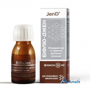 Лак BifluJen (Jendental), флакон 10 мл